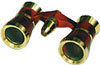 2.5x17.5 Galileo prism binoculars