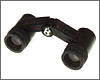 2.5x17.5 Galileo prism binoculars