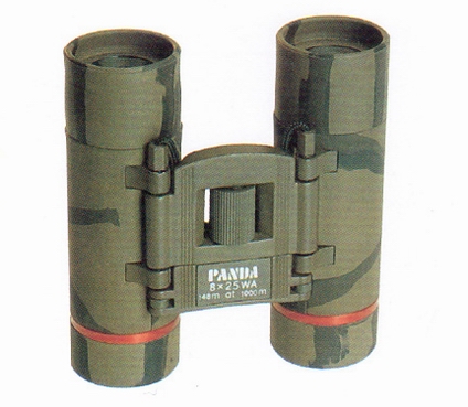 8x25WA wide angle binoculars