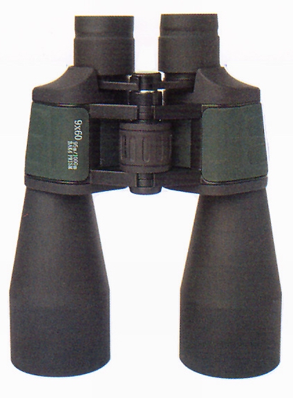 9x60 panda big objective diameter binoculars with Porro prism