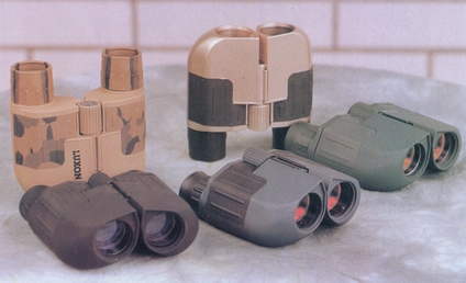 10x25 Galileo prism binoculars