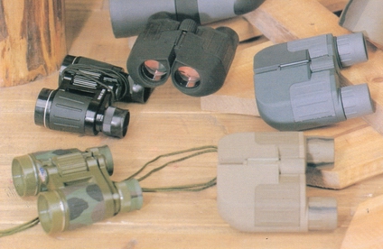 4x30 Galileo prism binoculars