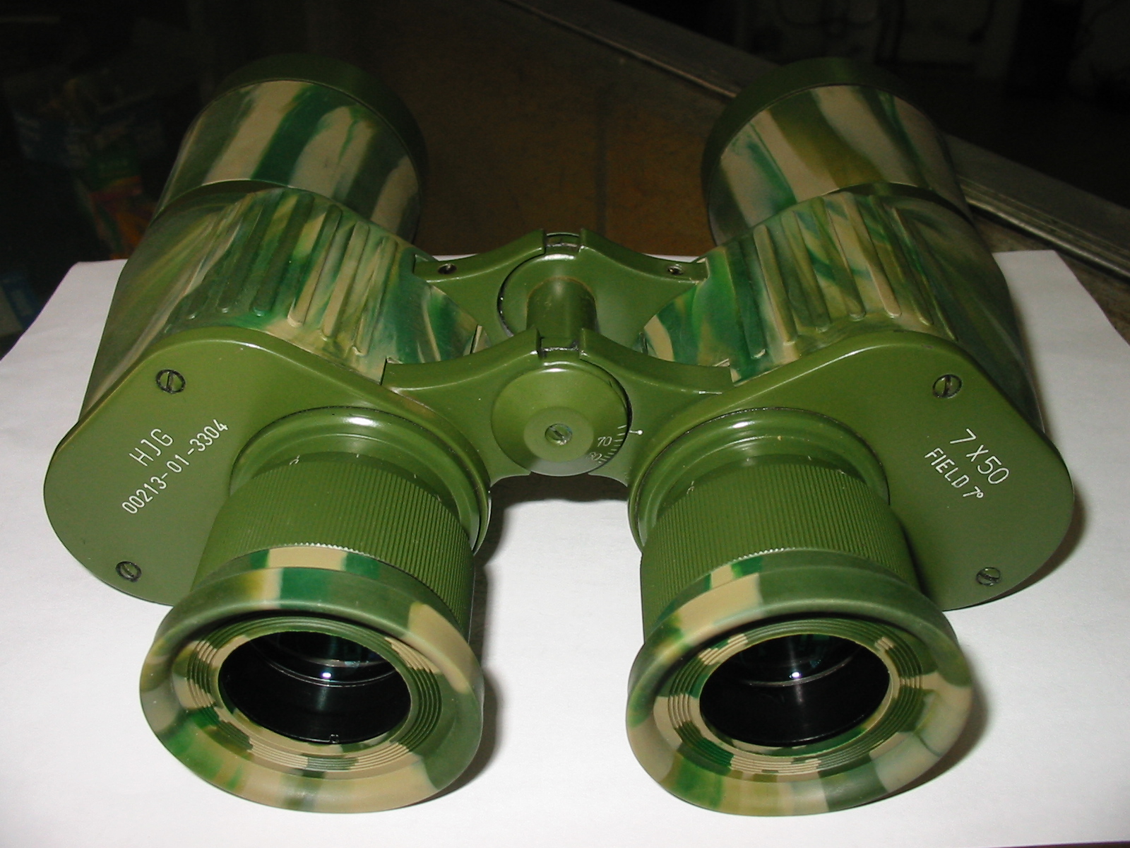 7x50 marine binoculars with reticle