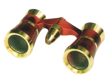 3x25 Galileo compact binoculars