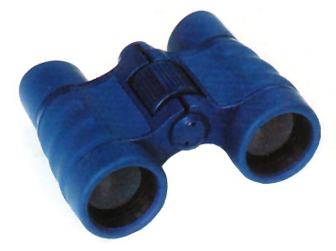 4x30 Galileo compact binoculars