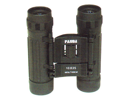 10x25 compact roof prism binoculars