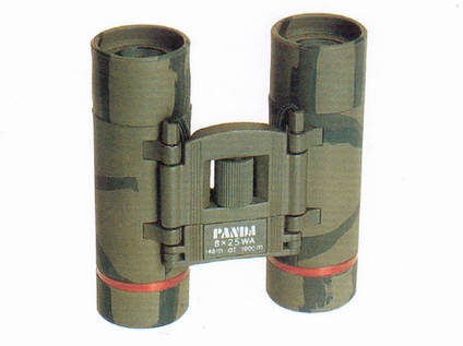 8x25WA wide angle roof prism binoculars