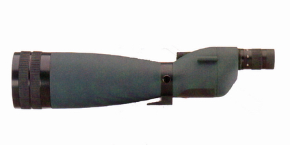 40x90 straight through eyepiece waterproof birding spotting scope