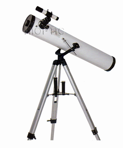 114mm/4.5"inch (f=900mm) reflector telescope