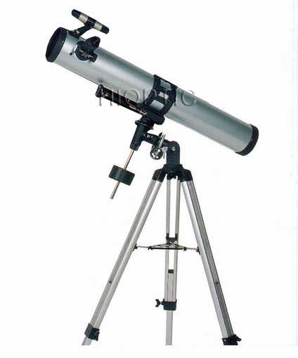 76mm/3"inch (f=900mm) equatorial reflector telescope