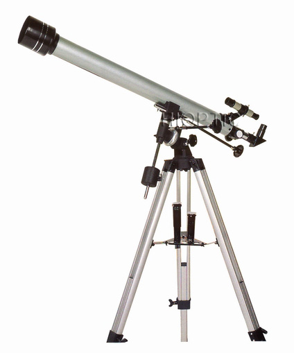 60mm/2.4"inch equatorial refractor telescope