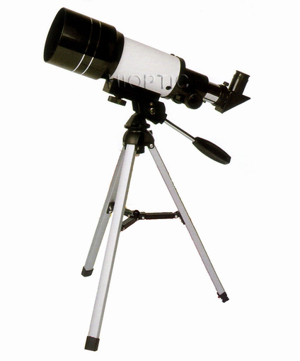 70mm/2.8"inch (f=300mm) refractor telescope