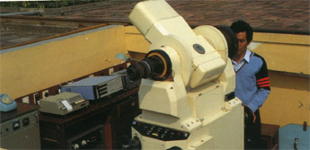 GDJ optical printing tracking theodolite