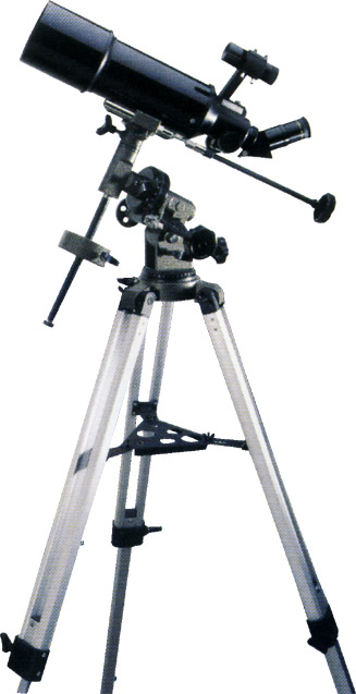 114mm/4.5"inch altazimuth telescope