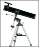 114mm/4.5"inch equatorial telescope