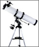 114mm/4.5"inch equatorial telescope