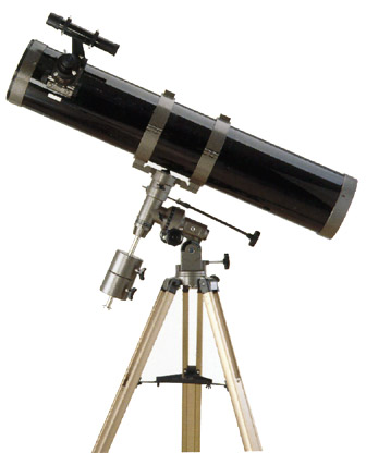 130mm/5"inch equatorial reflector telescope 