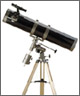 130mm/5"inch, f=1000mm newtonian EQ3 equatorial reflector telescope