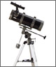 114mm/4.5"inch, f=500mm EQ4 equatorial reflector telescope