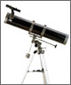 114mm/4.5"inch, f=900mm EQ4 equatorial reflector telescope
