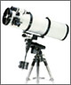 76mm/3"inch EQ2 equatorial reflector telescope