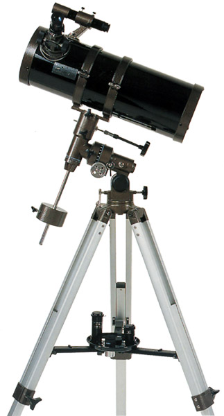 150mm/6"inch equatorial reflector telescope