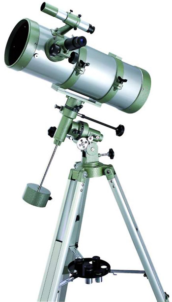 114mm/4.5"inch altazimuth telescope