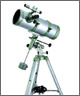 150mm/6"inch, f=1400mm ET8 short tube newtonian equatorial reflector telescope