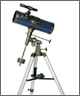 114mm/4.5"inch, f=500mm EQ2 equatorial reflector telescope