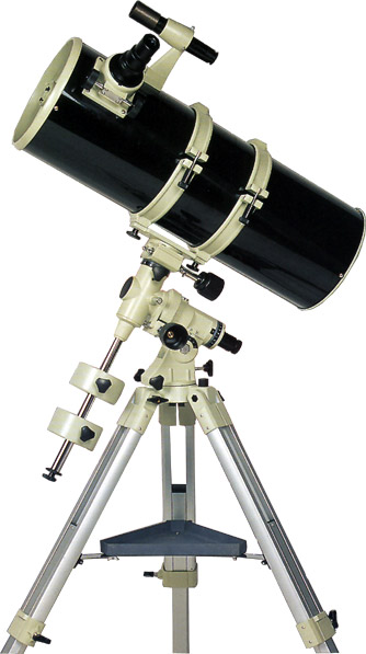 203mm/8"inch equatorial reflector telescope
