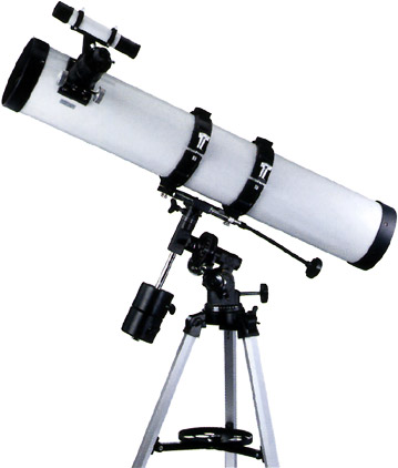 114mm/4.5"inch altazimuth telescope