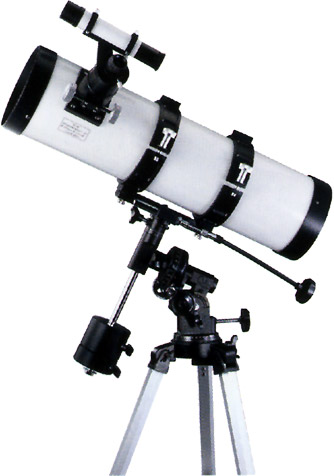 114mm/4.5"inch altazimuth telescope