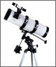 76mm/3"inch EQ2 equatorial reflector telescope