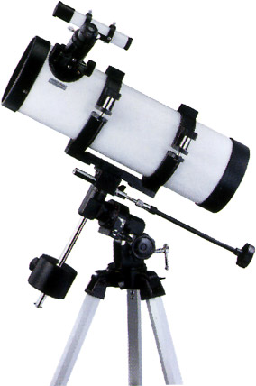 114mm/4.5"inch altazimuth telescope