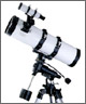 76mm/3"inch EQ2 equatorial reflector telescope