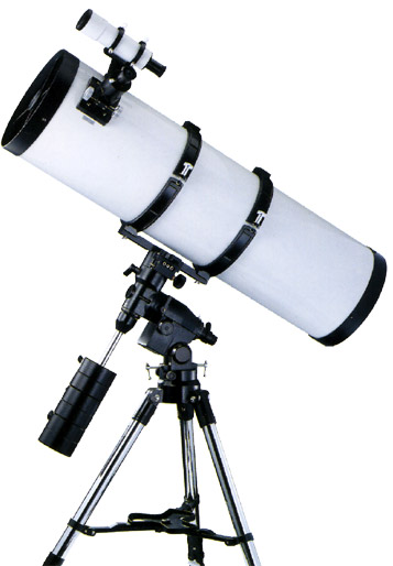 152mm/6"inch parabolic reflecting telescope