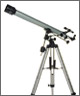 2.4"inch/60mm equatorial telescope