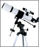 3.2"inch/80mm equatorial telescope