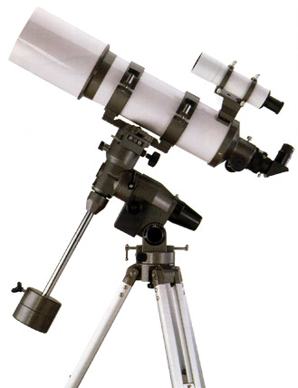 102mm/4"inch achromatic telescope