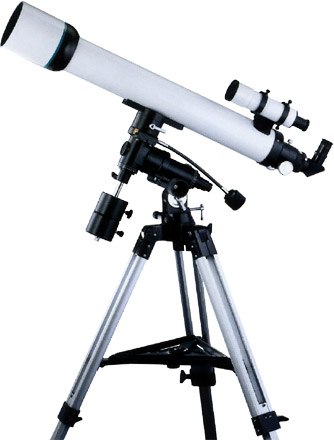 102mm/4"inch achromatic telescope