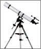 80mm/3.2"inch, f=900mm achromatic telescope