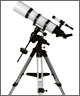 80mm/3.2"inch, f=900mm achromatic telescope