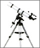 102mm/4"inch, f=900mm achromatic telescope