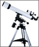 80mm/3.2"inch, f=900mm achromatic telescope