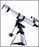 80mm/3.2"inch, f=900mm achromatic telescope