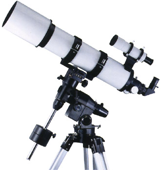 127mm/5"inch achromatic telescope