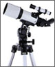 2.8"inch/70mm terrestrial telescope